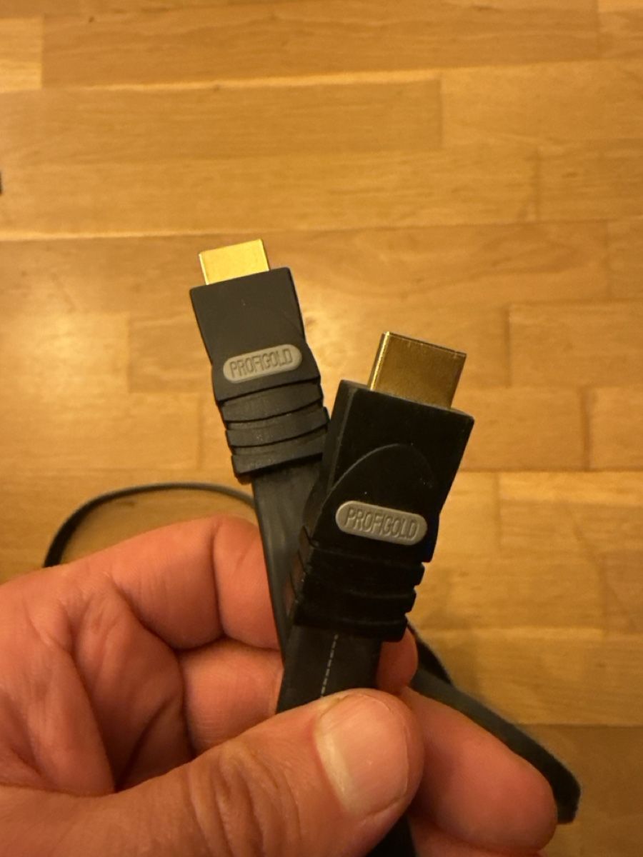 Profigold Cavi: Profigold High Definition Multimedia HDMI Kabel, neuwertig – Nuovo (secondo la descrizione) da Basel venduto da mik_tm6m 1