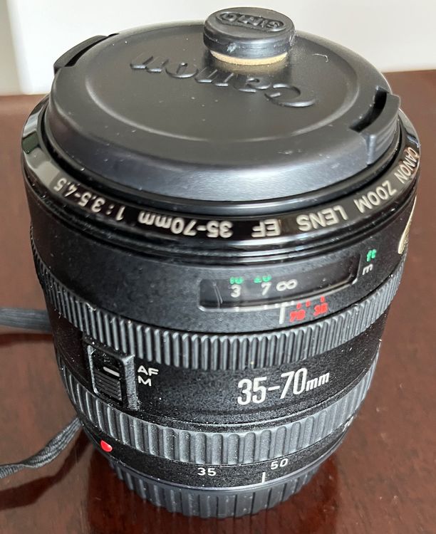 Canon Appareil photo: Canon EOS 650 analog Spiegelreflexkamera mit Zoomobjektiv – D'occasion à Stetten AG par Brissago25 2