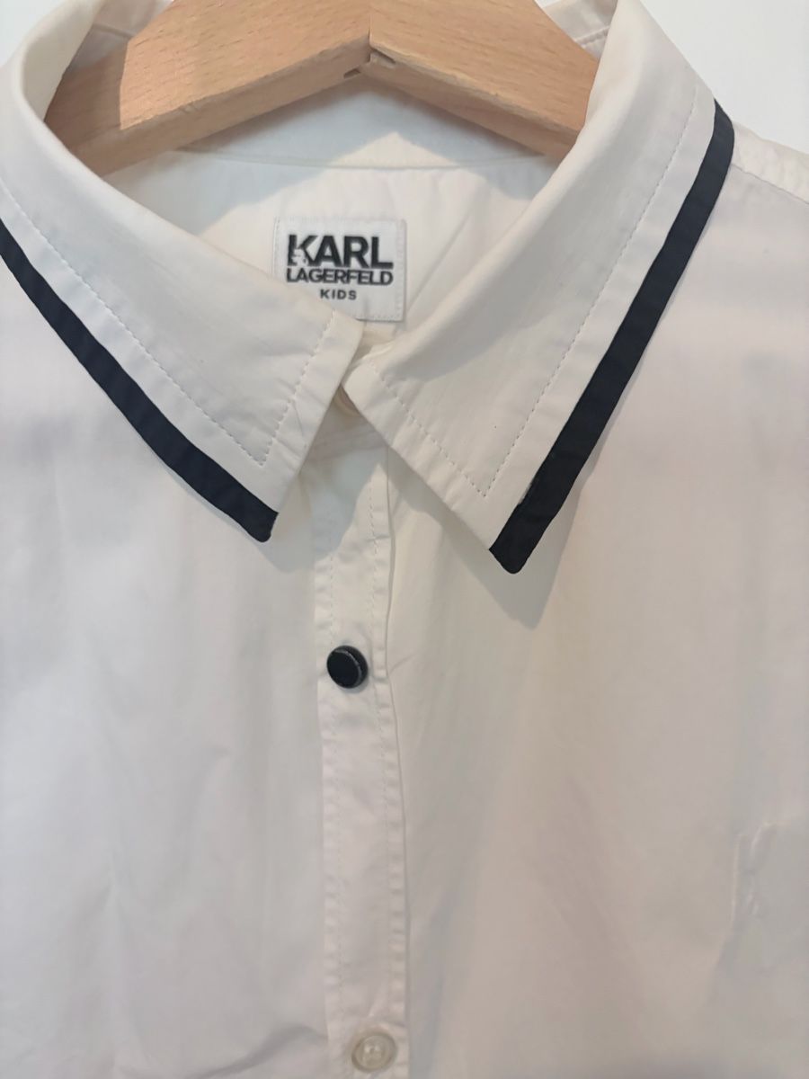 Karl Lagerfeld Camicie, T-shirt & Polo: Karl Lagerfeld Kids Hemd,  – Usato da Pfungen venduto da ozc_d6ss