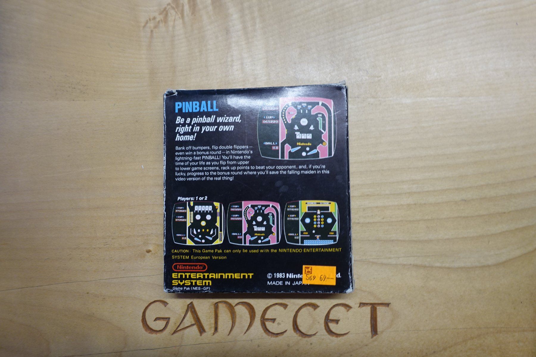 Nintendo Spiele: Pinball – Gebraucht aus Steinach von Gamecet 5