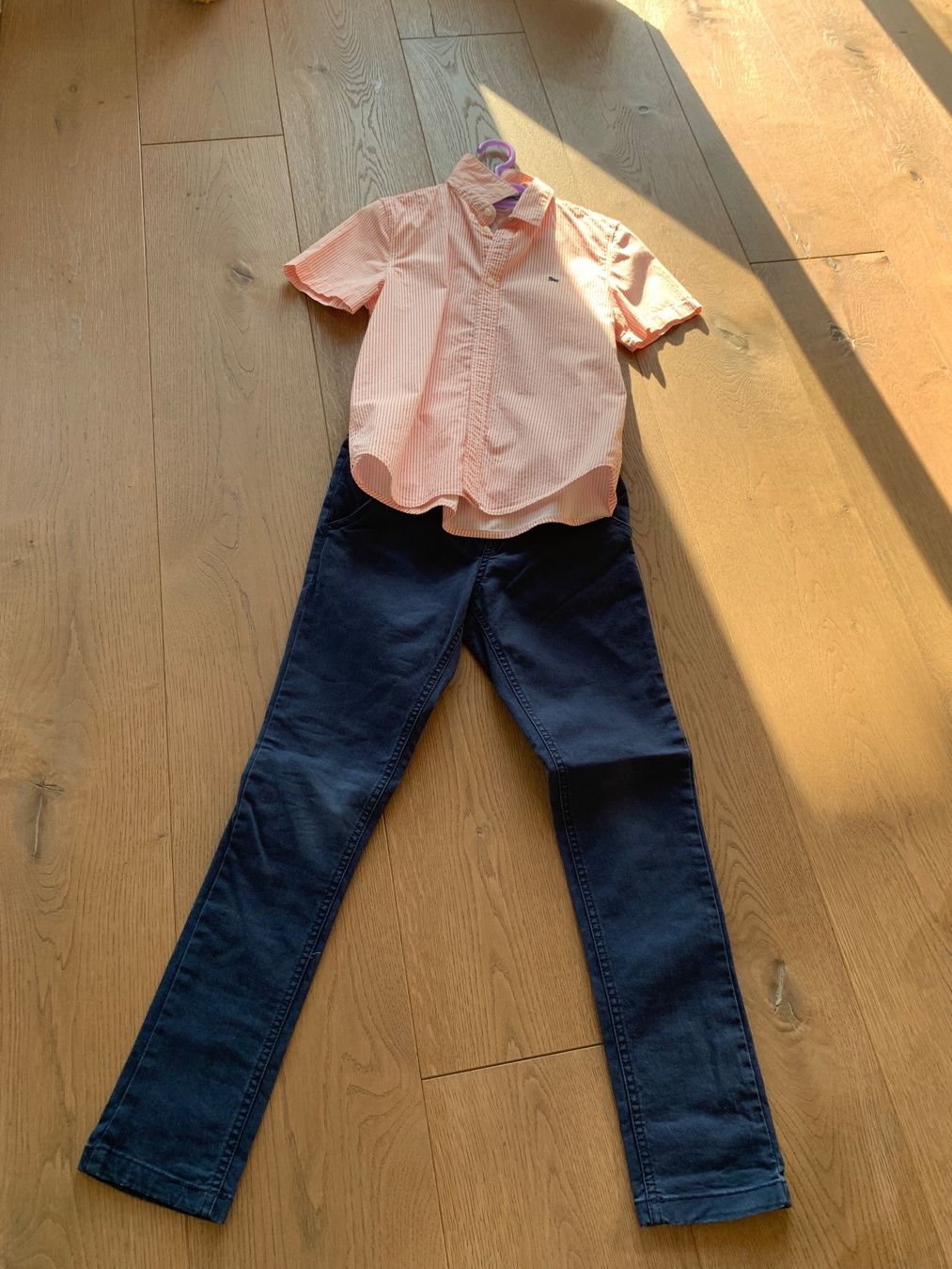 Lotti & Set di vestiti: Kleiderset mit Hemd und Hose 134 – Usato da Diessenhofen venduto da sype