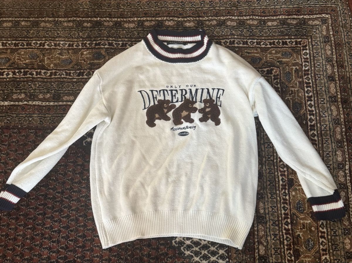 Pullover & Sweatshirts: White sweatshirt – Gebraucht aus Rapperswil SG von riy_f85n