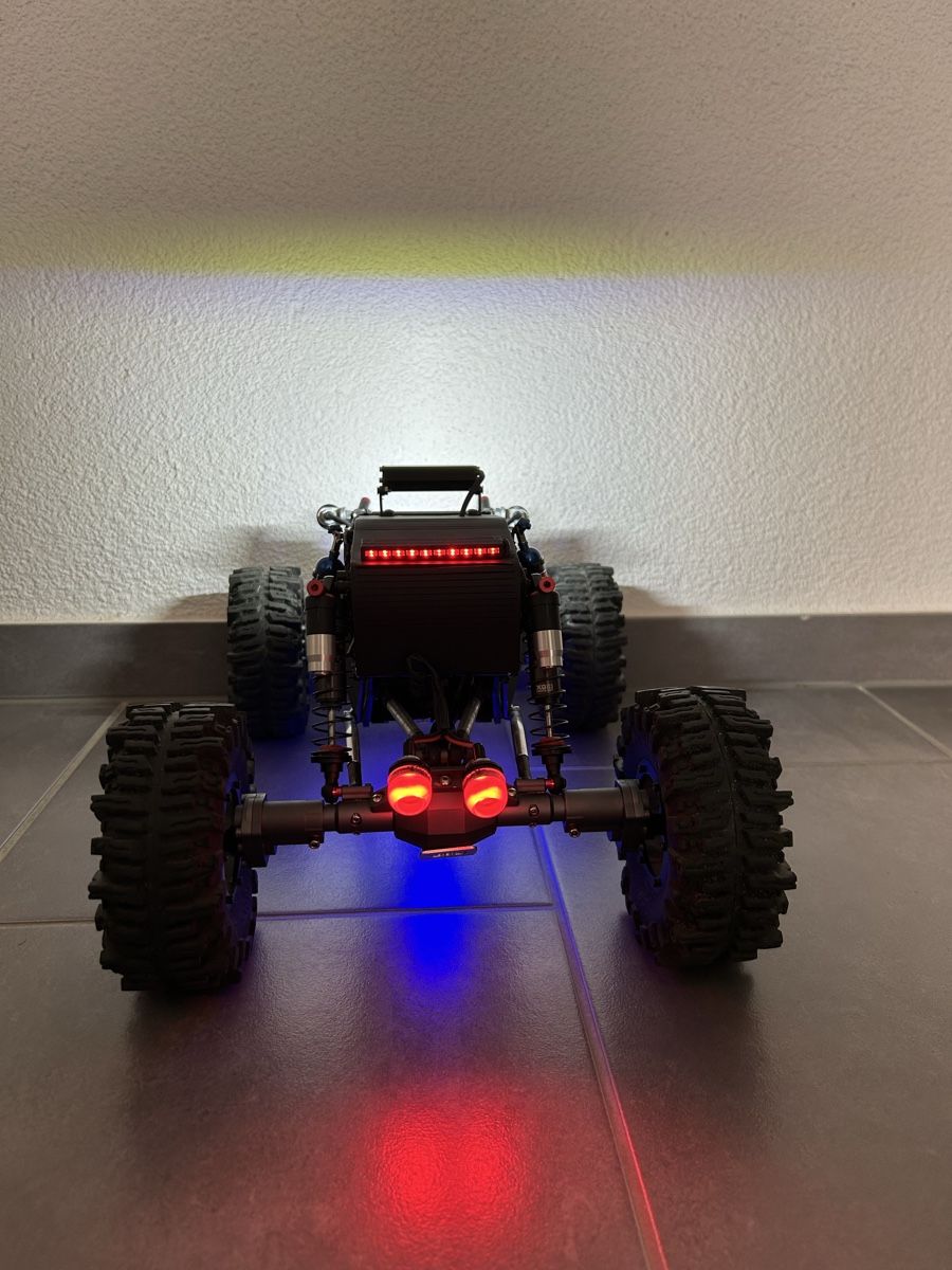 RC Modellbau: RC Rock Crawler - Extrem Geländegängig - Fully tuned custom – Gebraucht aus Kirchberg BE von SnoringMan 5