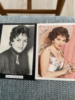 Autogrammkarte Gina Lollobrigida 