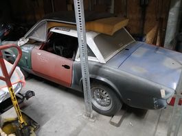 Triumph Spitfire 1500 Karosserie rostfrei