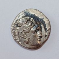 Griechische Drachme Lysimachus 305-281 v. Chr. Silber vz-unz