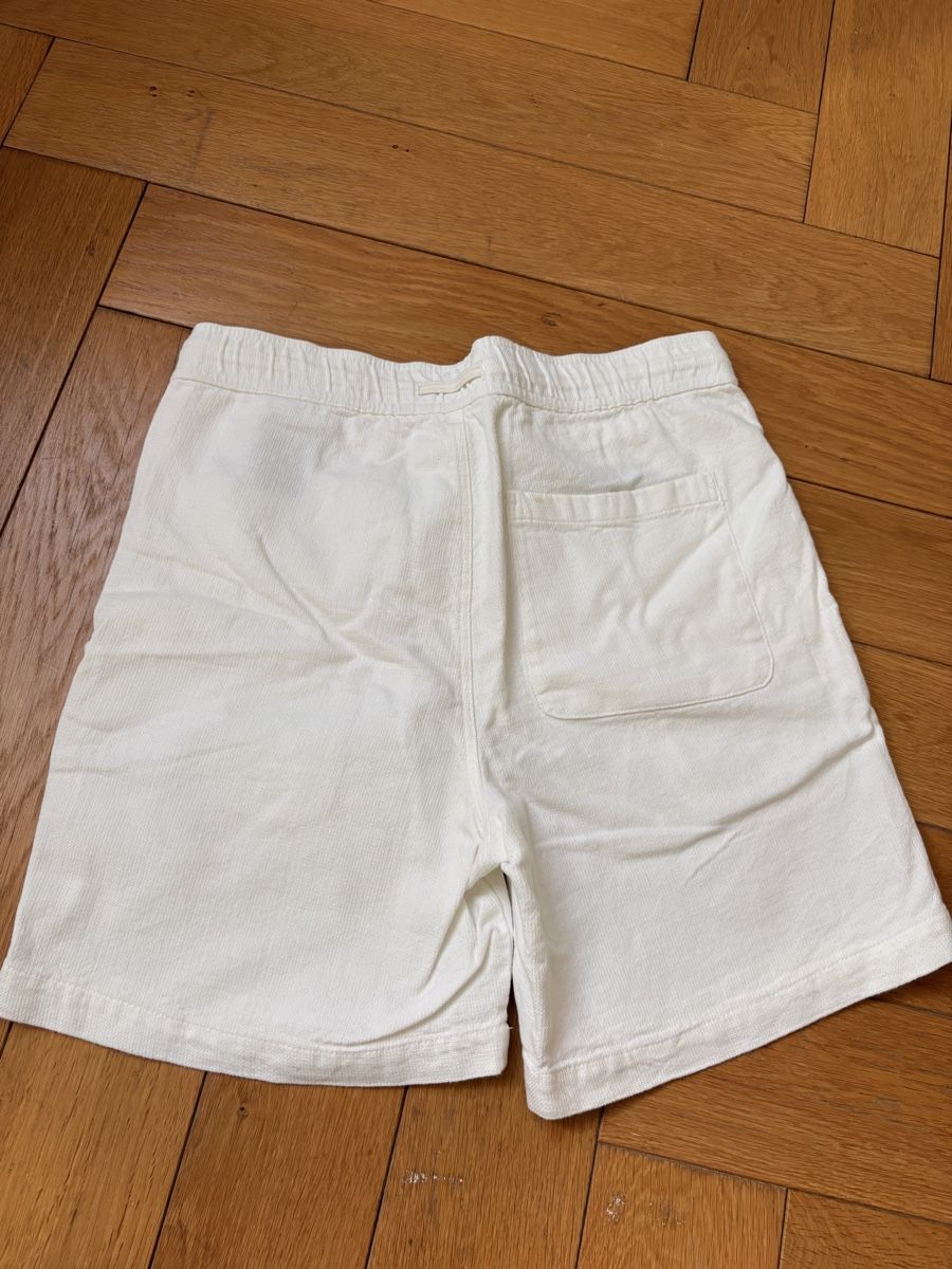 Zara Jeans: Short Zara Blanc - Taille M – Usato da Vésenaz venduto da gau_v6pf 1