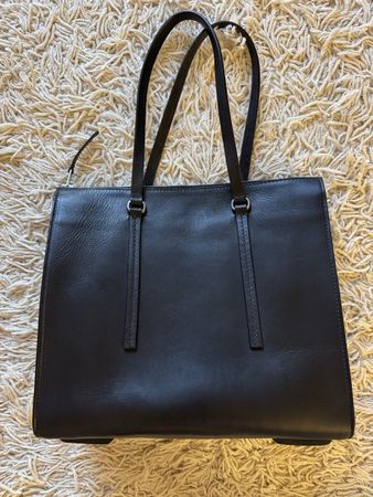 Rick Owens Edith Medium Tasche, Leder Tote Bag