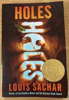 Holes by Louis Sachar, English