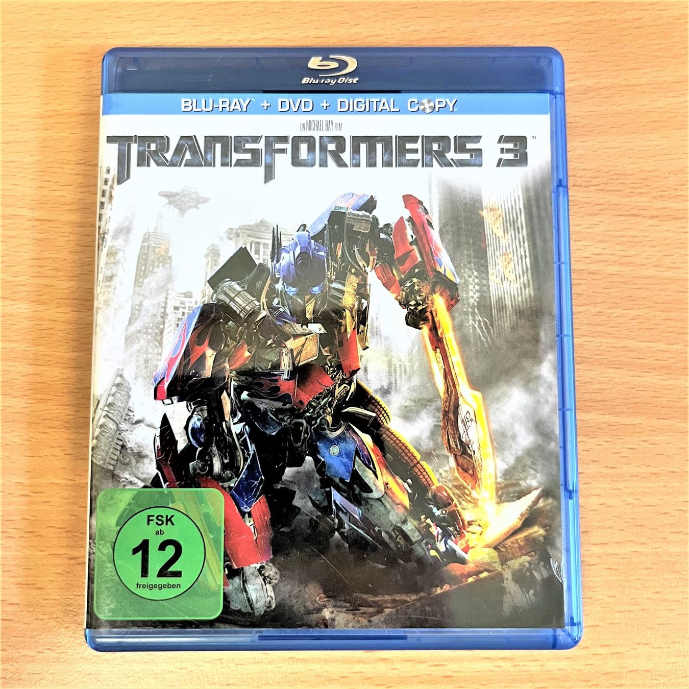 Tutti i DVDs: Blu-ray + DVD - Transformers 3 – Usato da Amlikon-Bissegg venduto da allerlei-versand