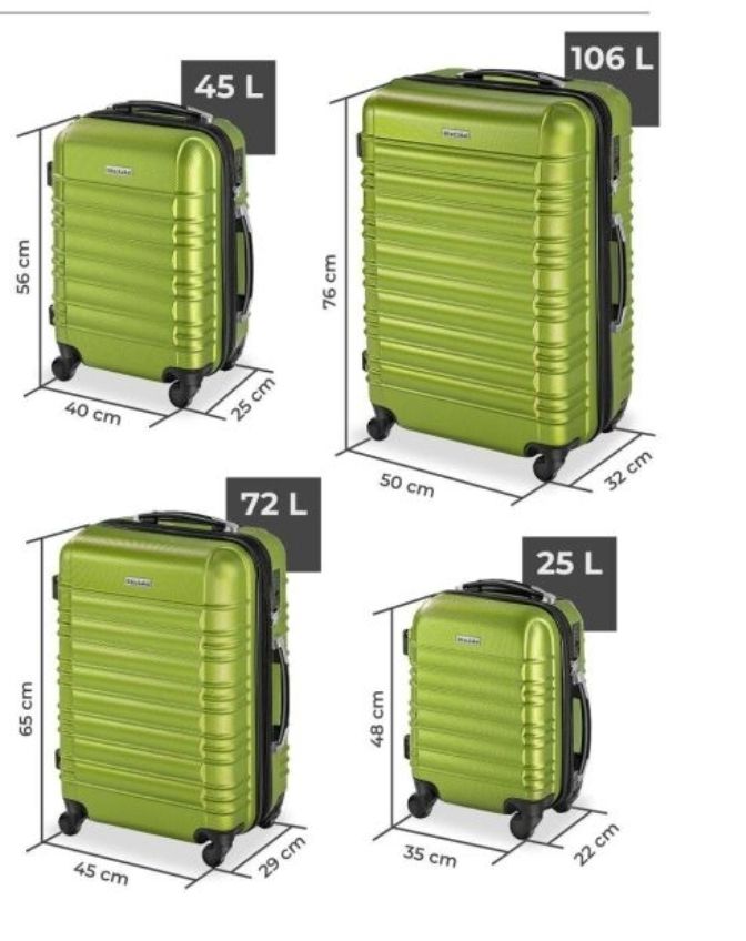 Valises de voyage: Hartschalenkoffer-Set – Neuf (Voir description) à Rotkreuz par NextChance 1
