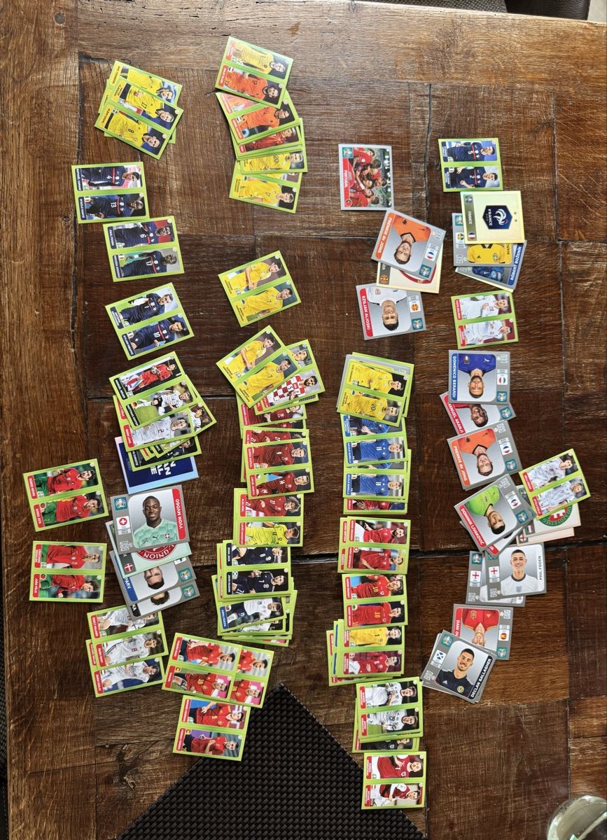 Panini Carte collezionabili: Panini 2020 Lot – Nuovo (secondo la descrizione) da Trélex venduto da stripedthrift 1