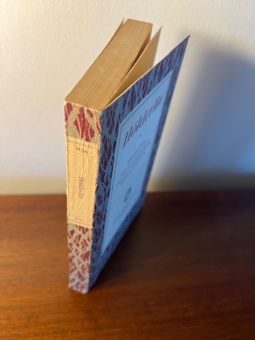 Libri: Buch - Hölderlin, Selected Verse, Poesie – Usato da Luzern venduto da Jiggy_8898 2