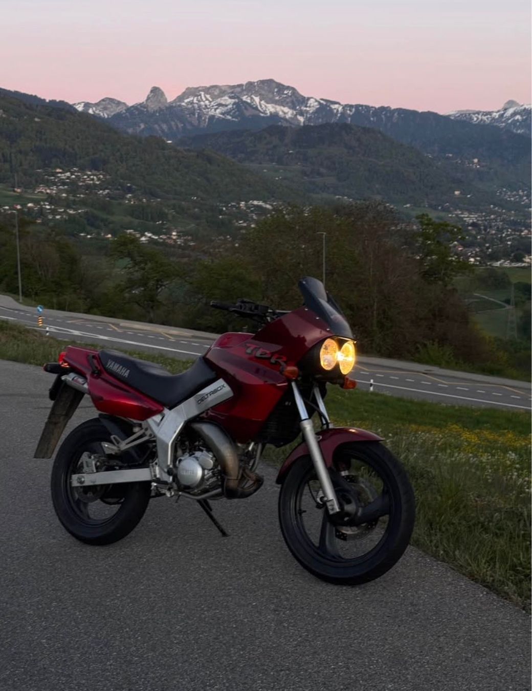 Yamaha Touring: Yamaha Tdr 125 2t – Défectueux à Grattavache par Nicolas_srd 1