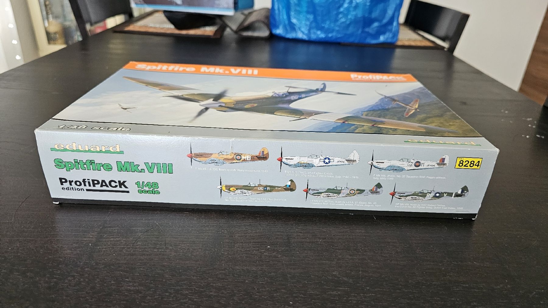 Kit di modellismo & Modellini statici: Plastikmodellbausatz Spitfire Mk. VIII 1:48 – Nuovo (secondo la descrizione) da Wallbach venduto da ast_n7q9 1