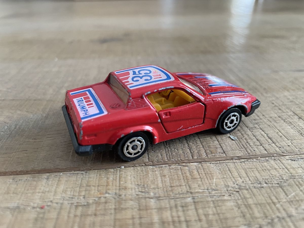 Majorette Voitures modèles: Majorette Triumph TR7  – D'occasion à Frauenfeld par Challenger77 2