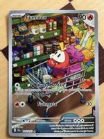Pokémon Fuecoco fullart (Italian)