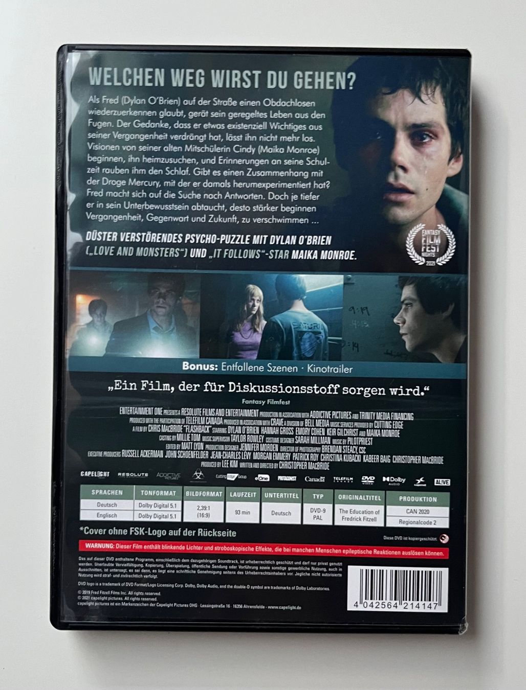 Tous les DVDs: DVD Flashback – Neuf (Voir description) à Pratteln par Ophelia87 1