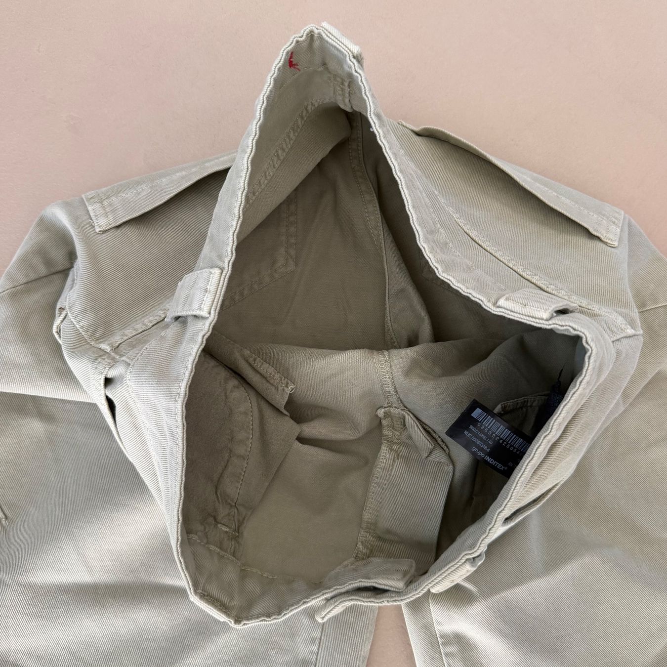 Zara Jeans: ZARA Jeans Salbeigrün – Usato da zürich venduto da vintage12 8