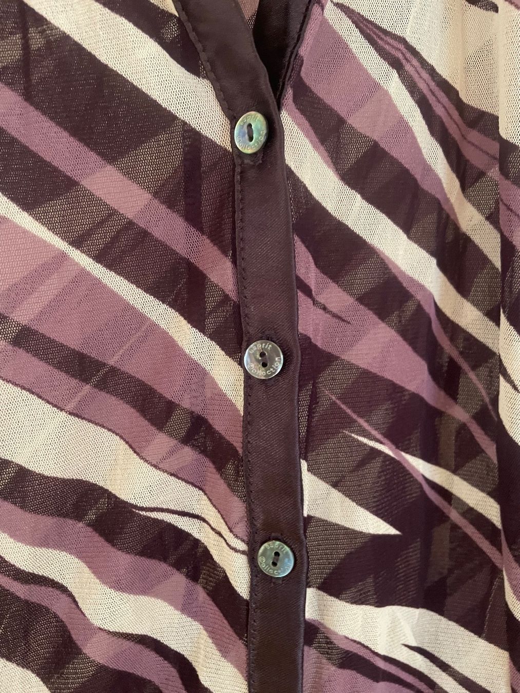 Esprit Blusen: Esprit Collection, extravagante Bluse, Grösse S – Gebraucht aus Niederweningen von baghirac 3