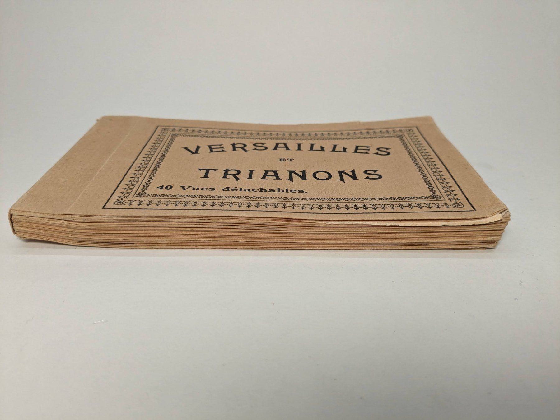 Cartoline postali: Antike Postkarten Trianon & Versailles – Usato da Bern venduto da F_M_A 1
