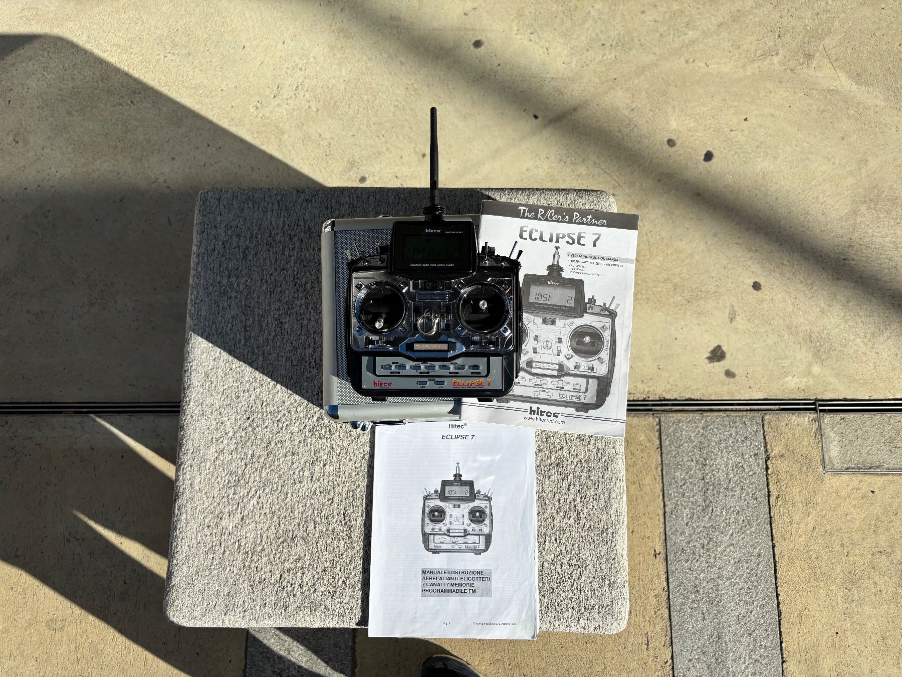Modellismo RC: RC Hitec Eclipse 7 tch 2.4Ghz mudule PRO Radio – Usato da Chiasso venduto da Carrara-Modellismo 4