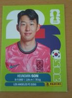 Panini WM 2026 Son KOR 18 Swiss Edition