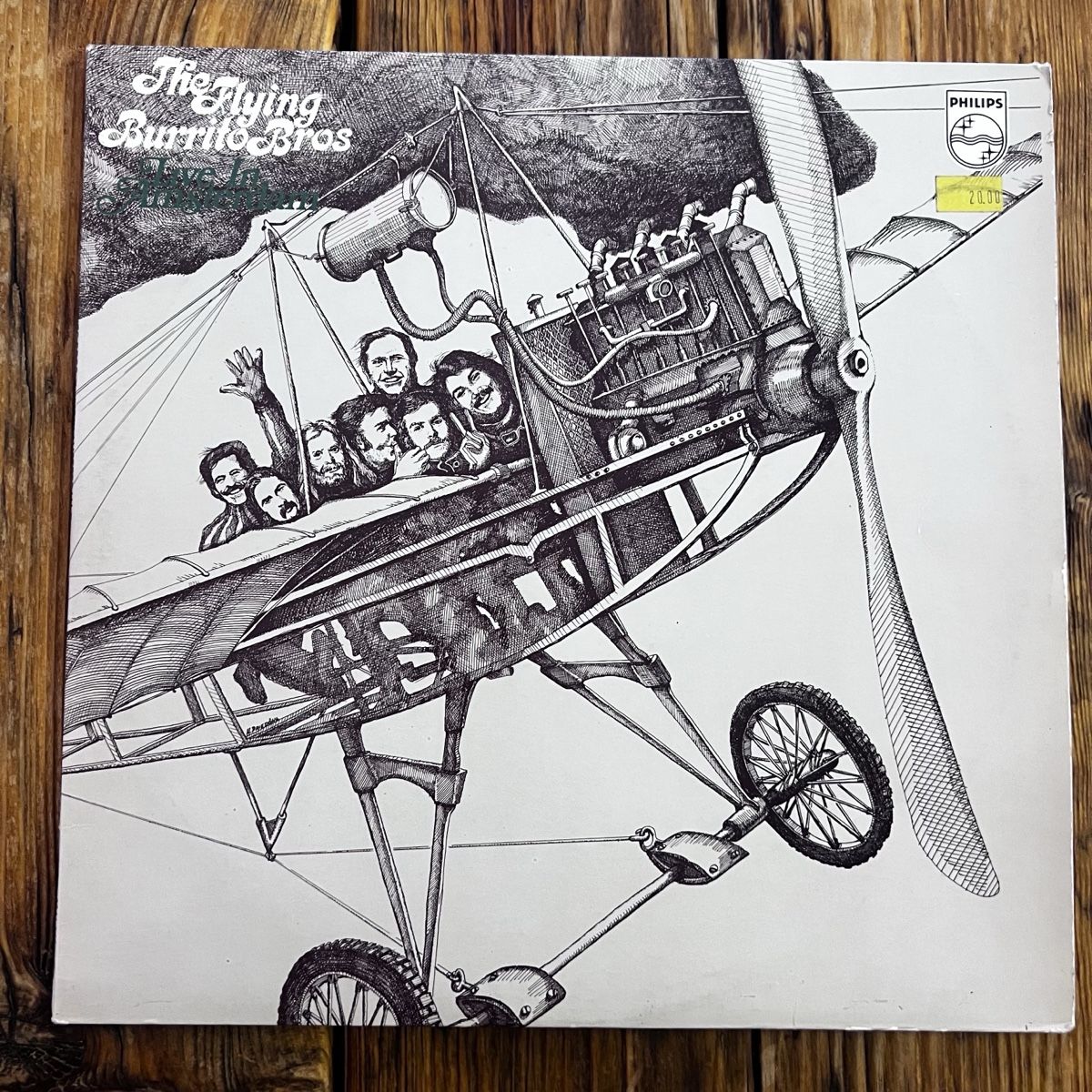 Schallplatten:  The Flying Burrito Bros - Vinyl – Gebraucht aus Umiken von mar_p7n9