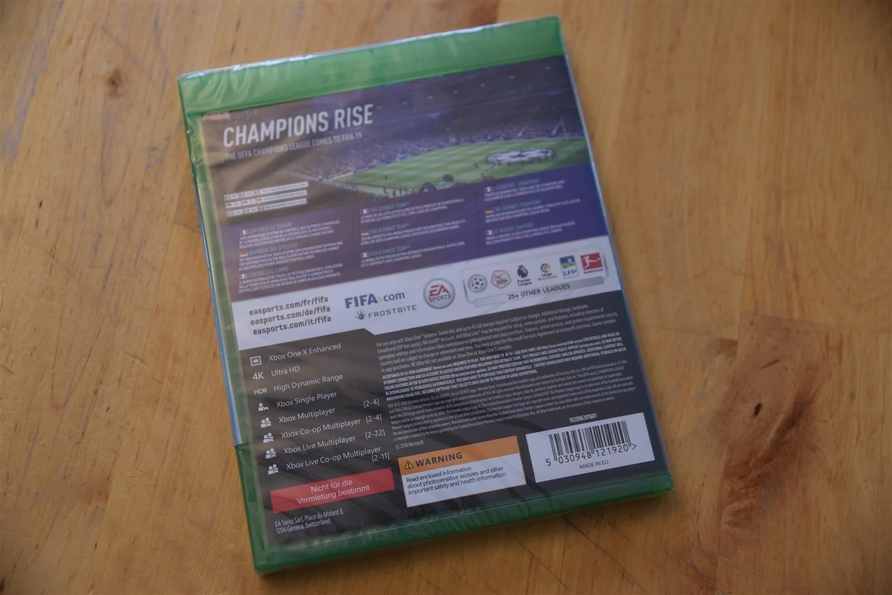Giochi: FIFA 19 (NEU) – Nuovo (secondo la descrizione) da Frenkendorf venduto da Fionchen 1