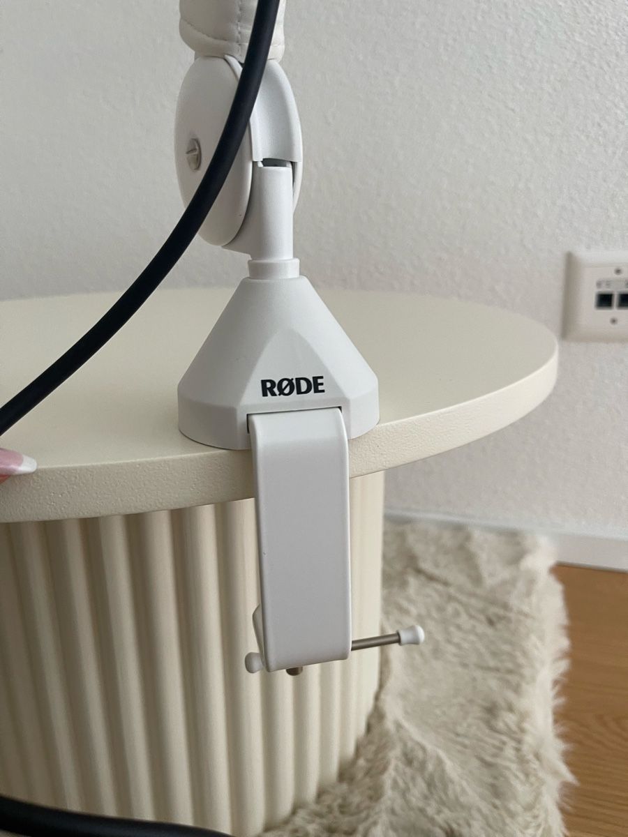 Supporti per strumenti musicali & leggii: Rode PSA1 Plus Professionelles Studio Gelenkarmstativ weiss – Nuovo (secondo la descrizione) da Neuhausen am Rheinfall venduto da jen_2bcj 5
