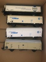 4x Roco Kühlwagen 2x SNCF/1x ÖBB/1x DB