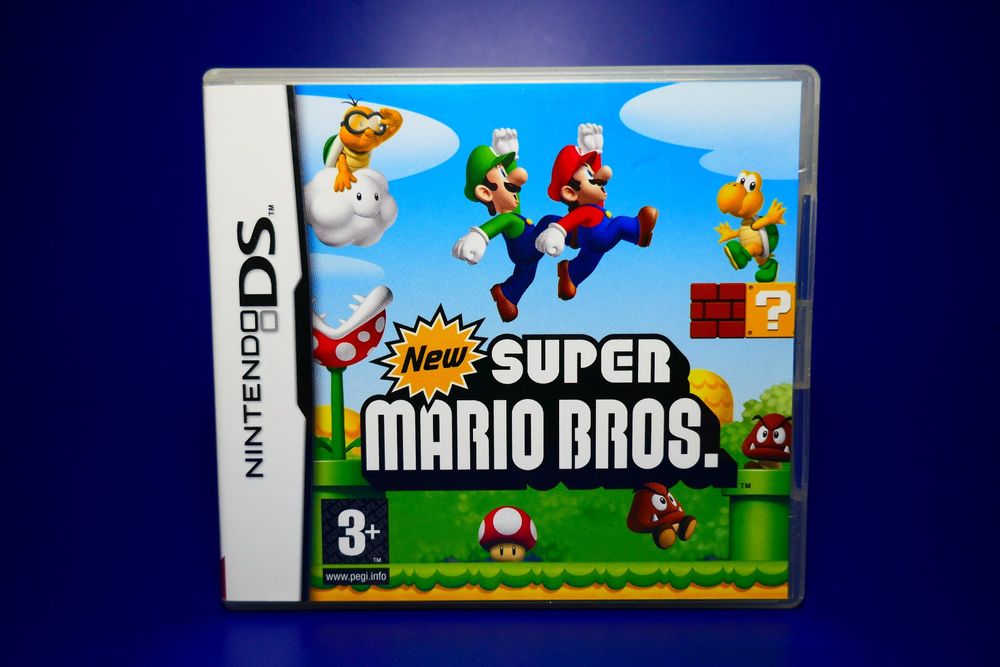 New Super Mario Bros Nintendo DS D occasion Vuarrens Pour CHF 44 