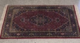 Echter Perserteppich Keschan (Kashan) – Handgeknüpft 158x100