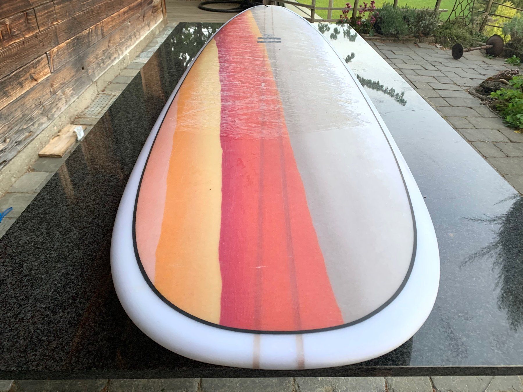 Tavole da surf e di nuoto: Indio Midlength Surfboard 7' Surfbrett India Gold – Usato da Rüegsau venduto da dbl 2
