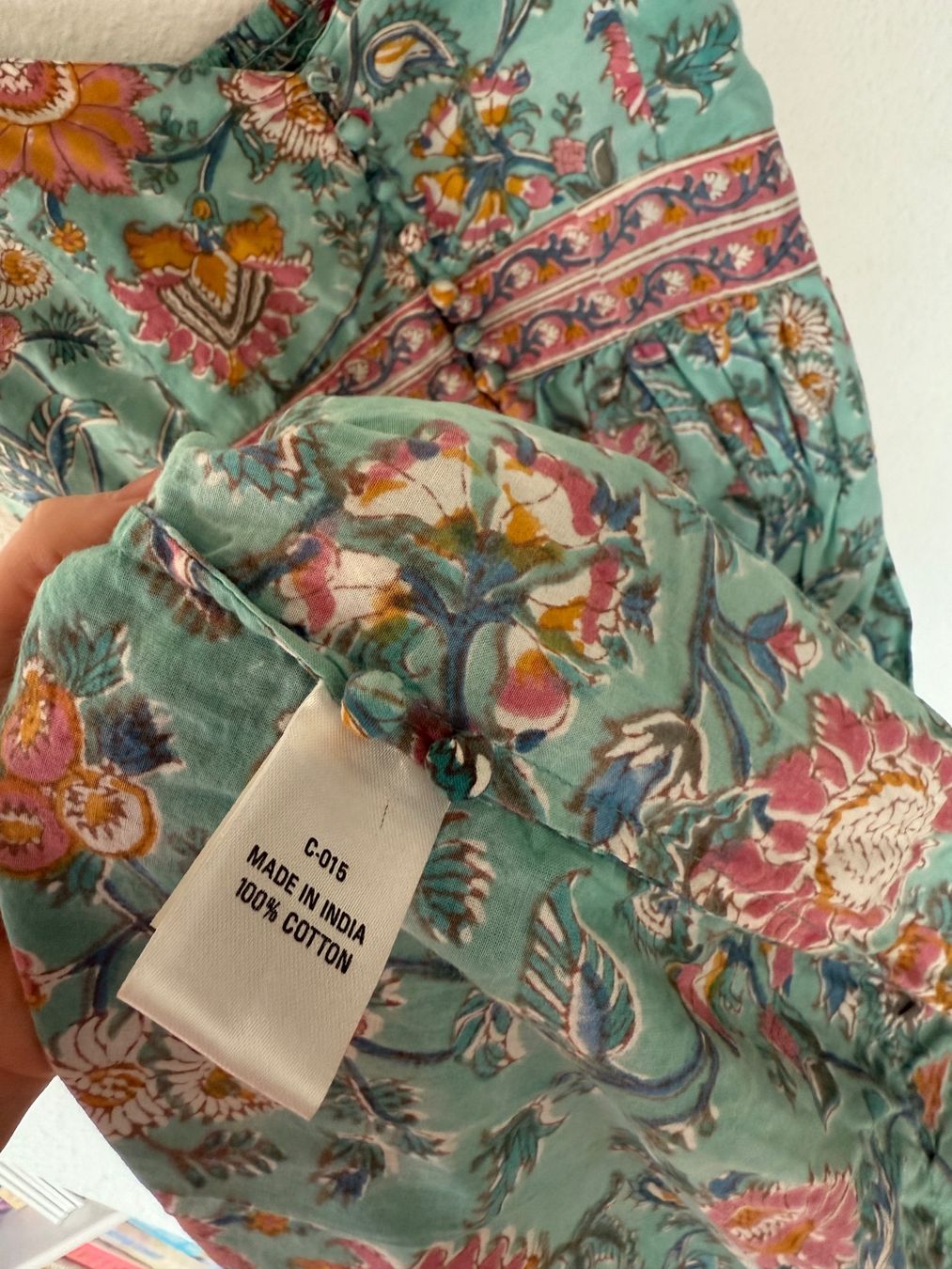 Kleider: Sommer Kleid Lang Baumwolle, XS – Neu (gemäss Beschreibung) aus Zollikerberg von ilo_ddt6 4