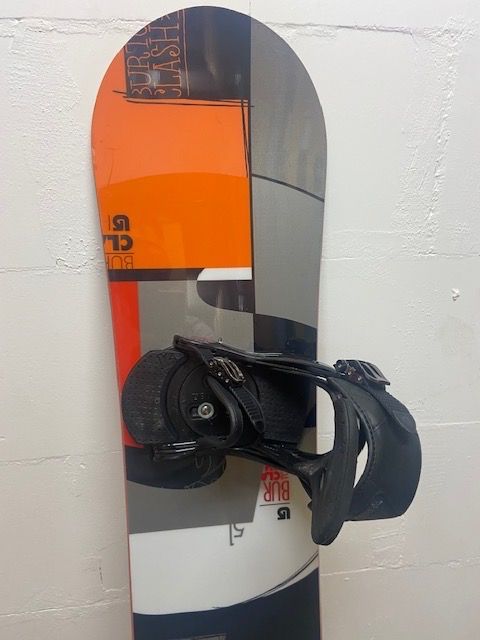 Burton Board: Burton Snowboard + housse de protection – Usato da Châtel-St-Denis venduto da Miami1369 4