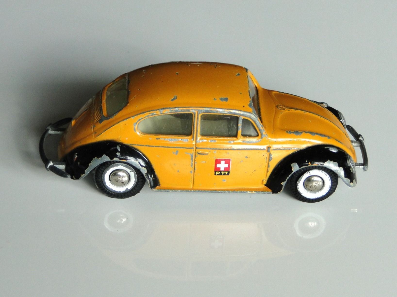 Tekno Modellautos: TEKNO - VW Volkswagen Käfer 1200 'PTT CH' – Gebraucht aus Killwangen von  3
