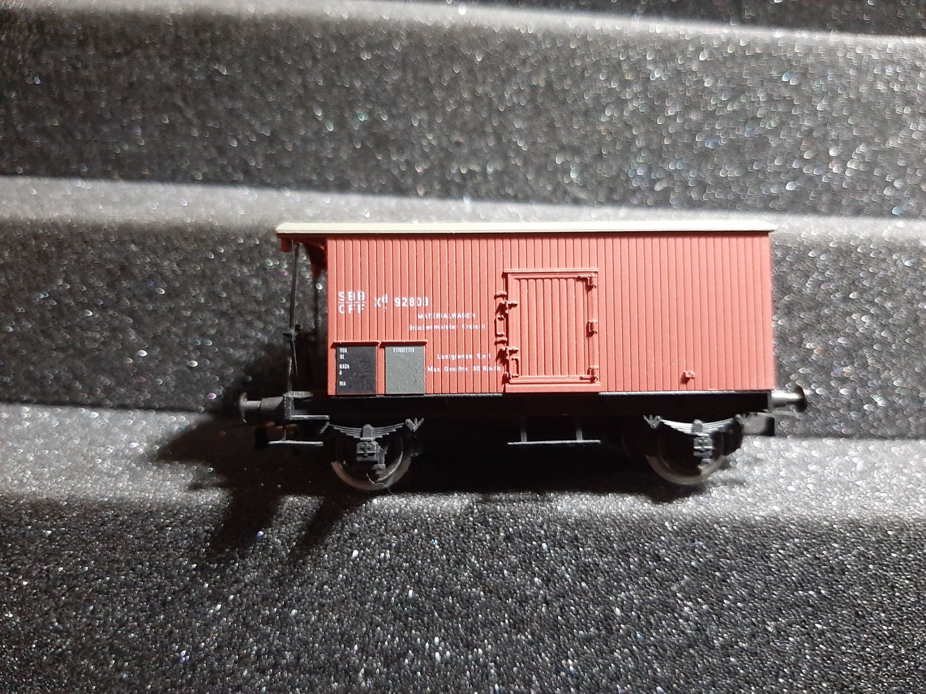 Modelleisenbahnen: RUCO SBB /CFF 92803 REF.27 – Gebraucht aus Avully von RIVALIS 1