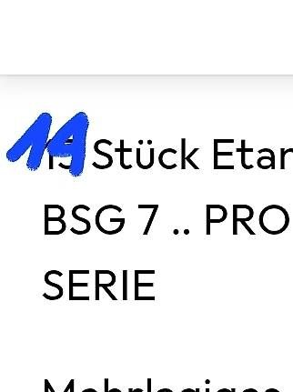 Aspirapolveri & Accessori: 14 Stück Etana Staubsaugerbeutel – Usato da Zürich venduto da juuhuu 2
