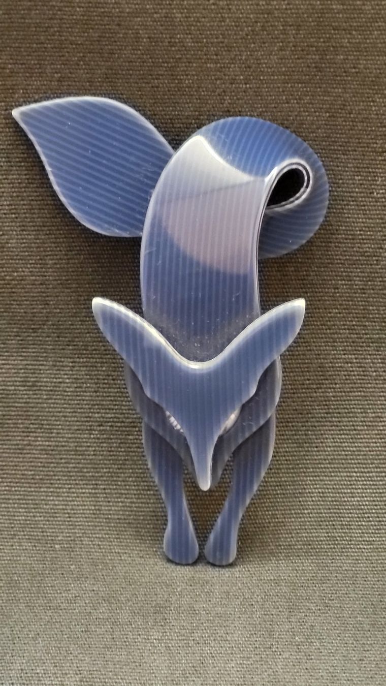 Broches & Aiguilles: Vintage-Brosche "Fuchs" LEA STEIN – D'occasion à Basel par spinne02 2