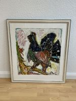 Alois Carigiet Auerhahn Litho 1962, signiert, Nummeriert