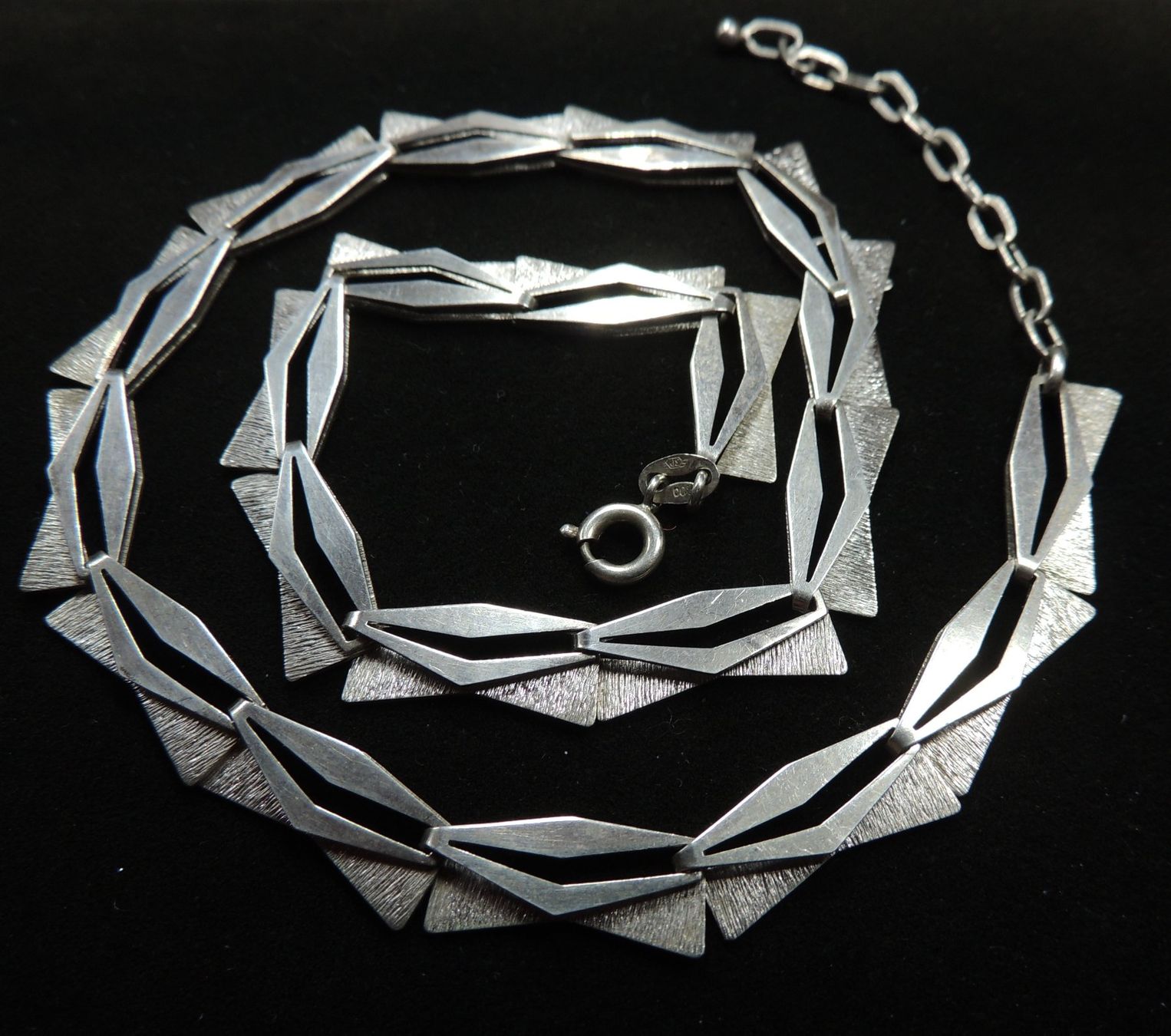 Catenine: Silber 800 Halskette 45 cm – Usato da Waldenburg venduto da schaller707
