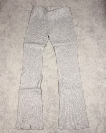 Legging comfy flare gris Stradivarius - Taille S