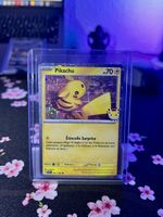 Pikachu 051/162 FR Promo 🇫🇷