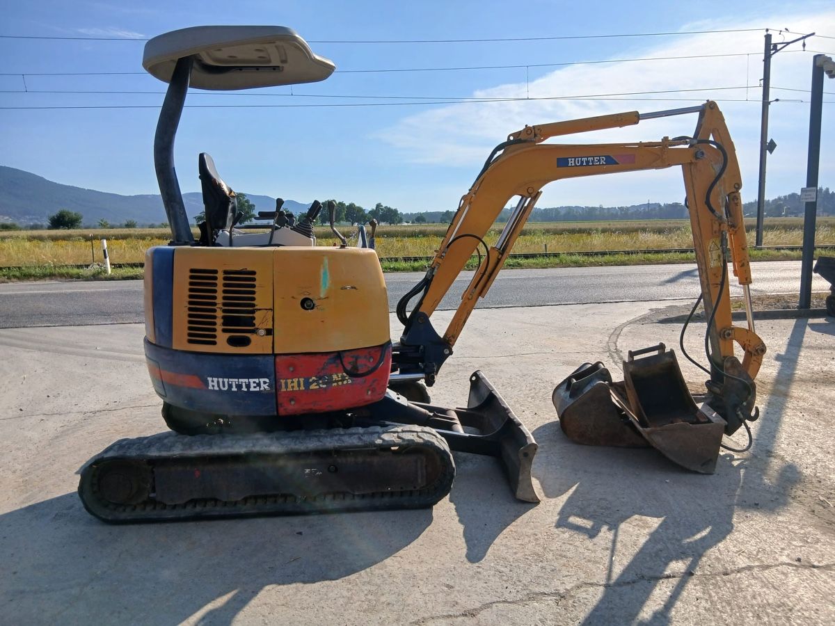 Hutter Escavatori: Bagger IHI 20  2 Tonnen – Usato da Niederbipp venduto da baggerch 4