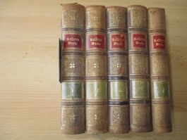 Gottfried Keller Gesammelte Werke 5 Bände