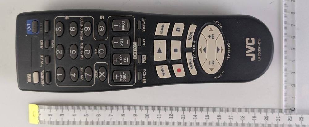 JVC LP20337-013 Fernbedienung - Top Zustand, Getestet! (Gebraucht) in ...