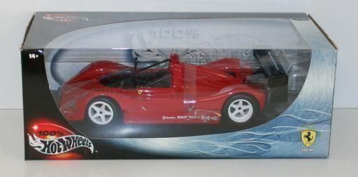 Ferrari Modellautos: Ferrari 333 SP,  Hot Wheels 1:18 – Neu und originalverpackt aus Erlenbach im Simmental von Model_box 6