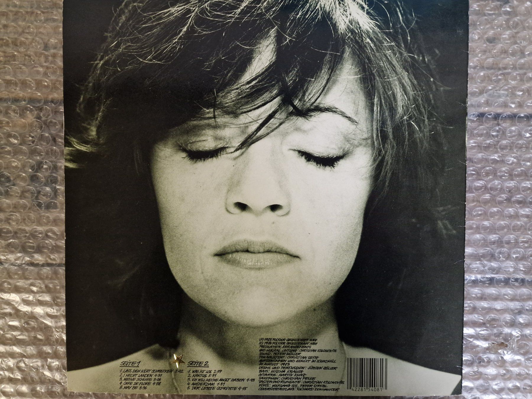 Schallplatten: Maria Bill LP – Maria Bill – Gebraucht aus Root von atelier22 1