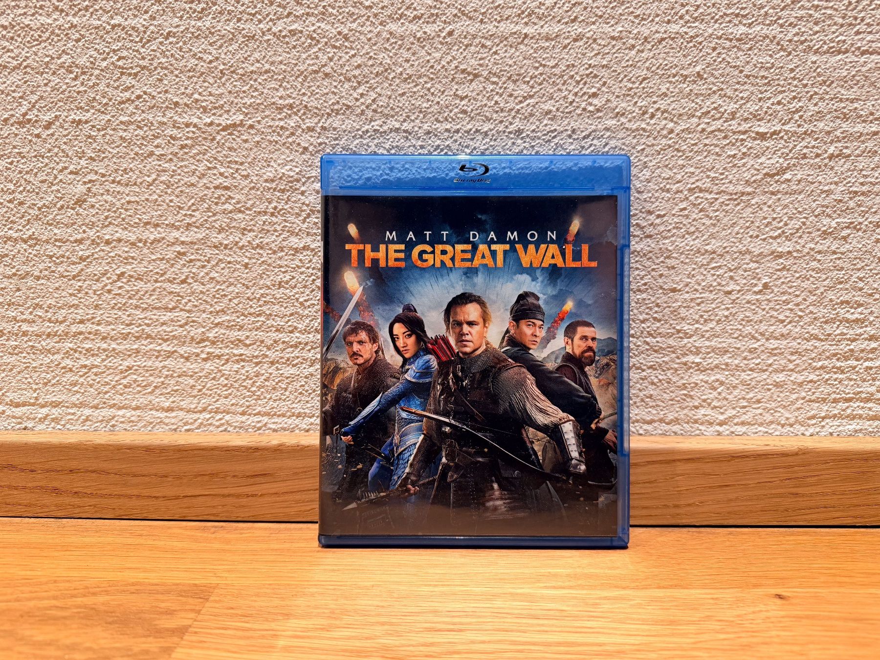 Tutti i DVDs: The Great Wall (2016) Blu-Ray – Usato da Reinach BL venduto da Graphix